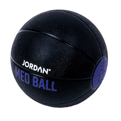 JORDAN 4kg Medicine Ball - Black/Orange
