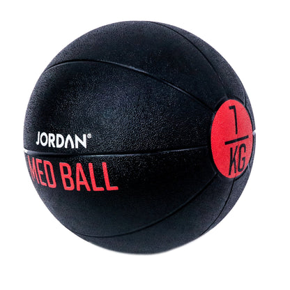 JORDAN 7kg Medicine Ball - Black/Deep Blue - main product view