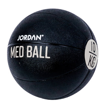 JORDAN 4kg Medicine Ball - Black/Orange