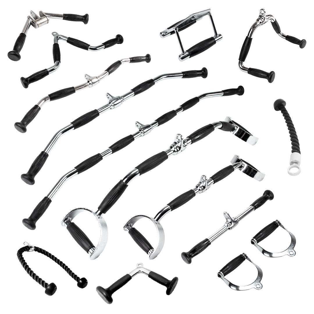JORDAN Machine rack attachment set - 15 attachments - main product view