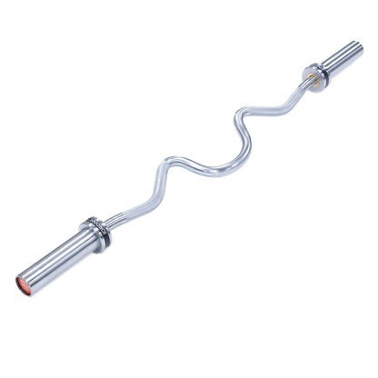 JORDAN Steel Series Super Curl Bar with bearings - alternate angle