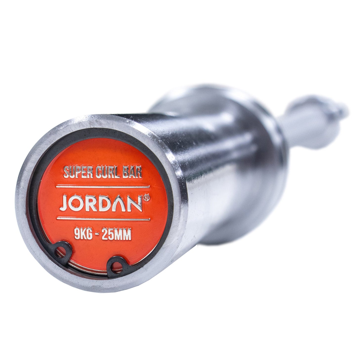 JORDAN Steel Series Super Curl Bar with bearings - main product view
