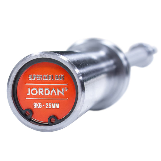 JORDAN Steel Series Super Curl Bar with bearings - main product view