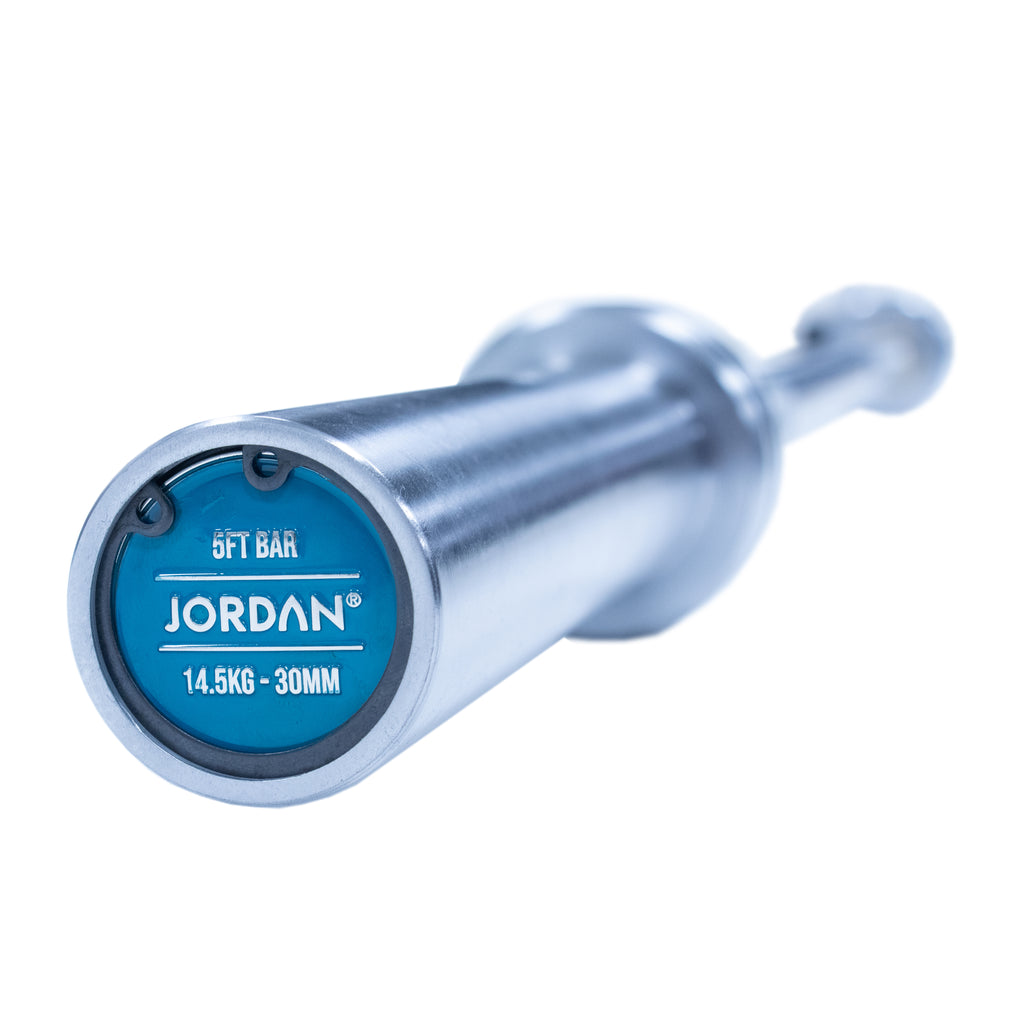 Aluminium Training Bar (6ft) Jordan Fitness;Aluminium Training Bar (6ft) Jordan Fitness