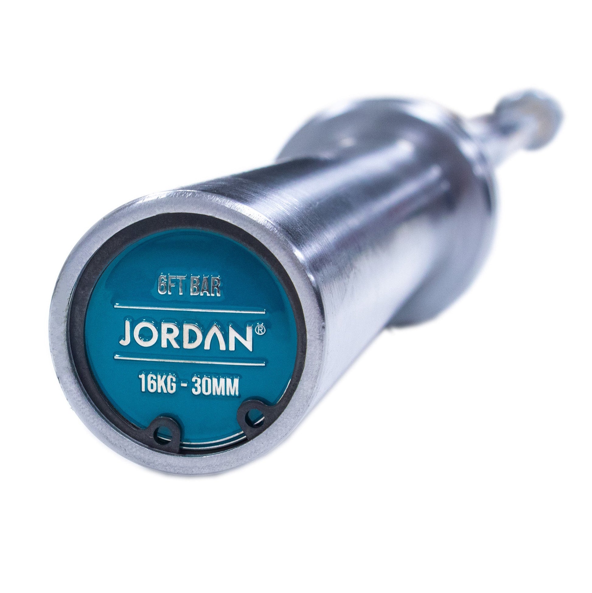 JORDAN 6ft Steel Series Bar with bearings - main product view