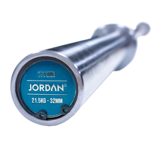 JORDAN 7ft Steel Series Bar (1500lbs / 681kg test) - main product view