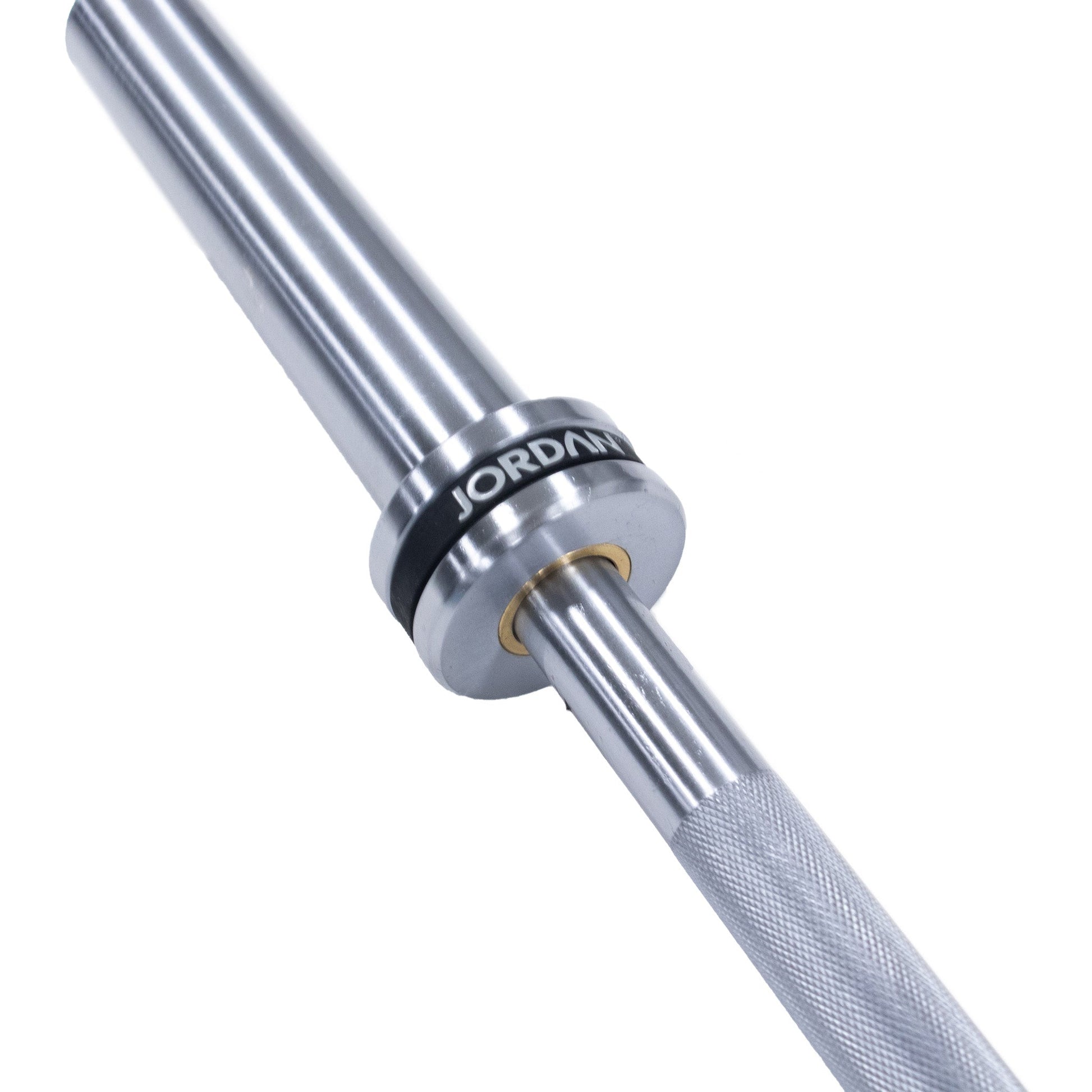 JORDAN 6ft Steel Series Bar with bearings - alternate angle