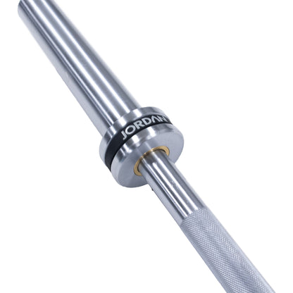 JORDAN 5ft Steel Series Bar with bearings - alternate angle