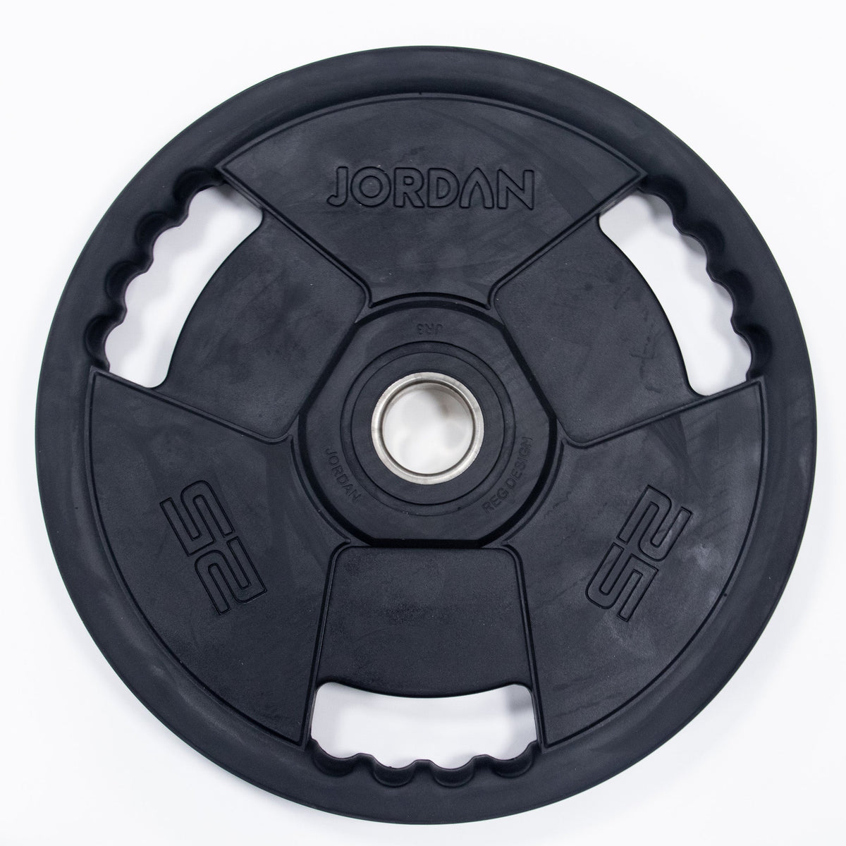 Jordan Plate Insert JORDAN 1000kg Classic Rubber Olympic Plate Set – AresFit