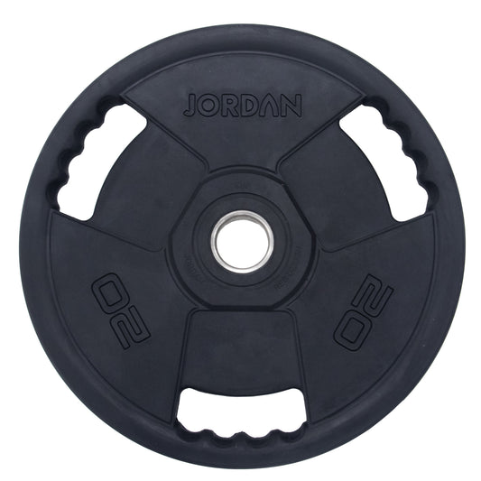 JORDAN 1000kg Classic Rubber Olympic Plate Set - AresFit