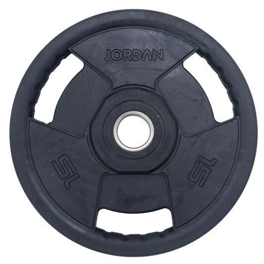 JORDAN 15kg Classic Rubber Olympic Plate - main product view