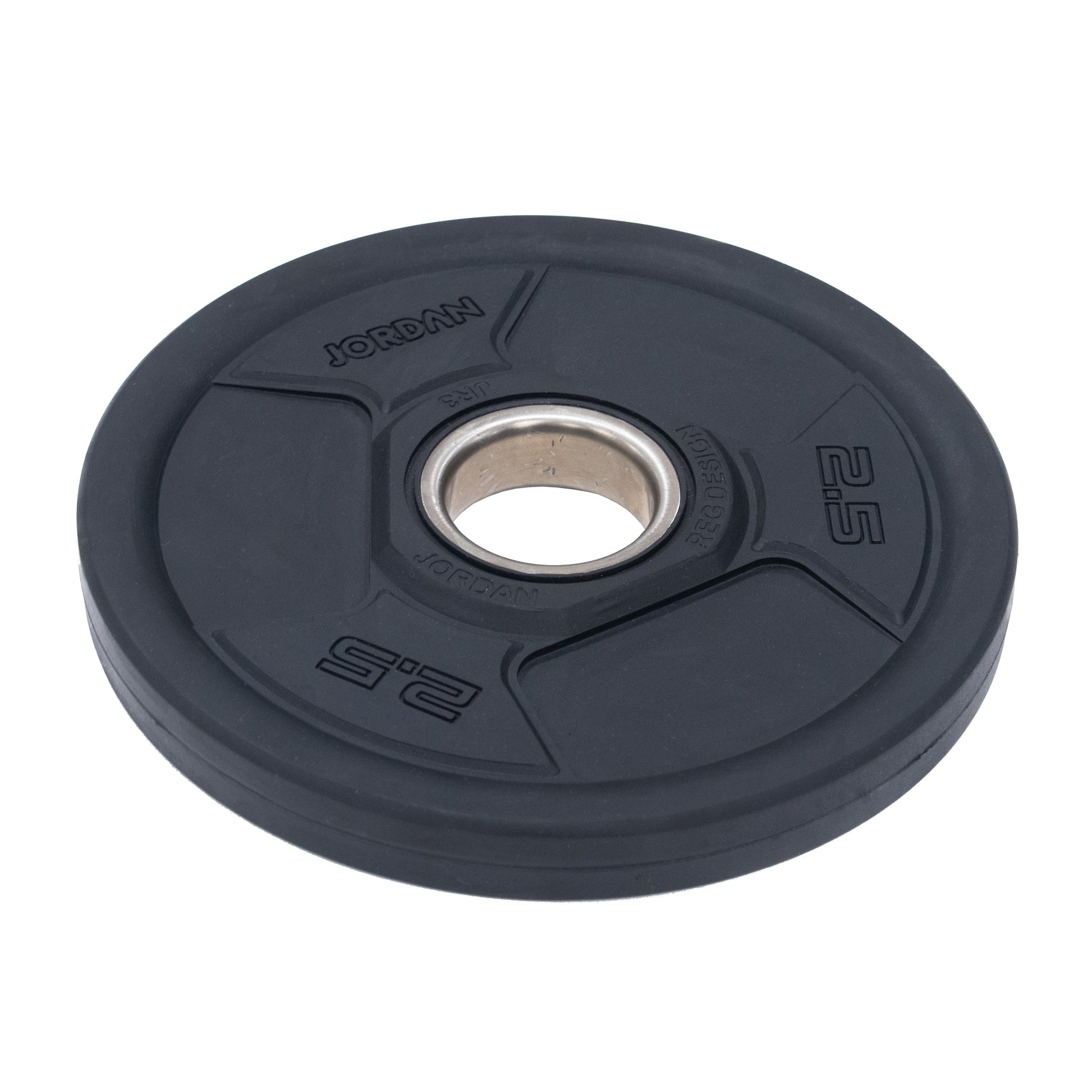 JORDAN 140kg Classic Rubber Olympic Plate and Bar Set (NEW BAR) - view 7