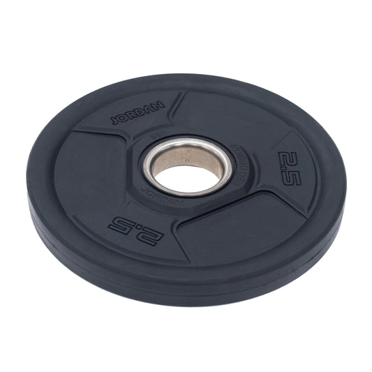 JORDAN 2.5kg Classic Rubber Olympic Plate - main product view