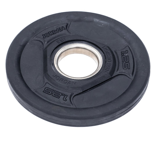 JORDAN 200kg Classic Rubber Olympic Plate Set - AresFit
