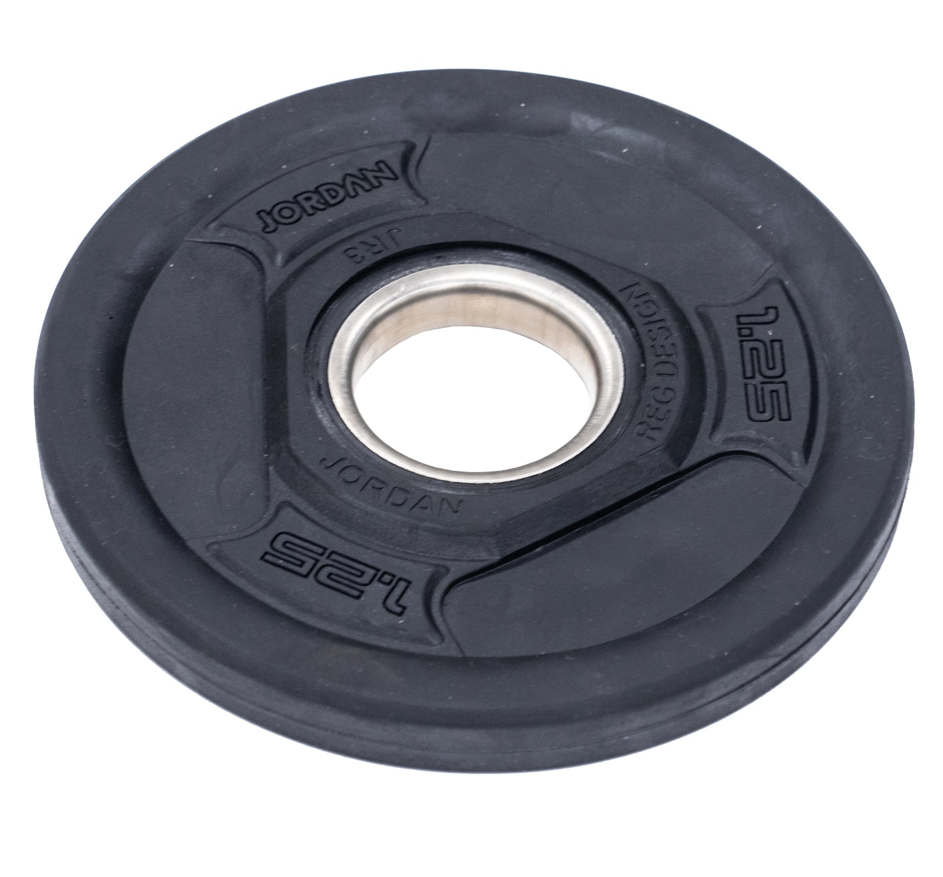 JORDAN 1.25kg Classic Rubber Olympic Plate - main product view