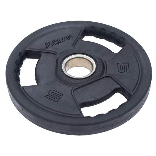 JORDAN 5kg Classic Rubber Olympic Plate - main product view