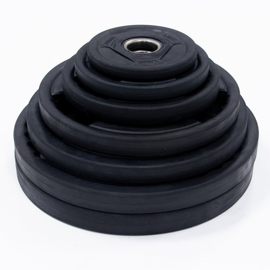 JORDAN 400kg Classic Rubber Olympic Plate Set - main product view