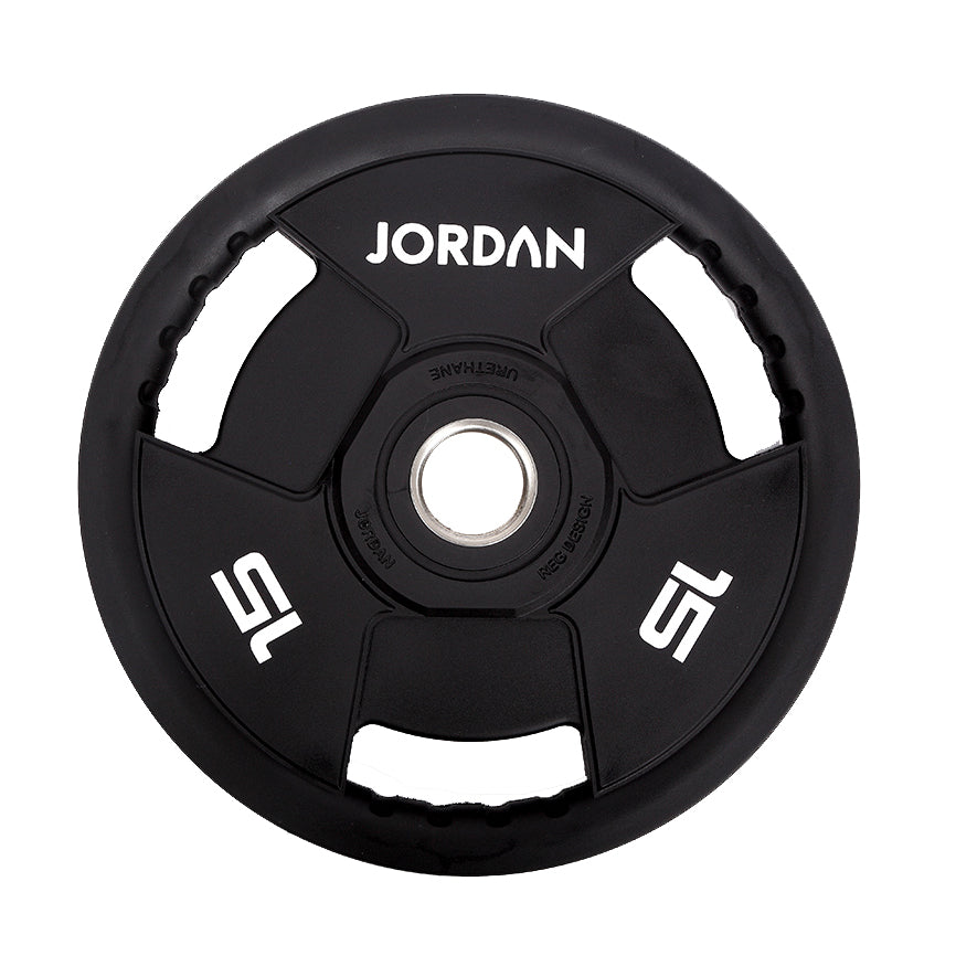JORDAN 15kg Classic Urethane Olympic Plate - AresFit