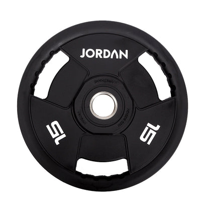 JORDAN 300kg Classic Urethane Olympic Plate Set - AresFit