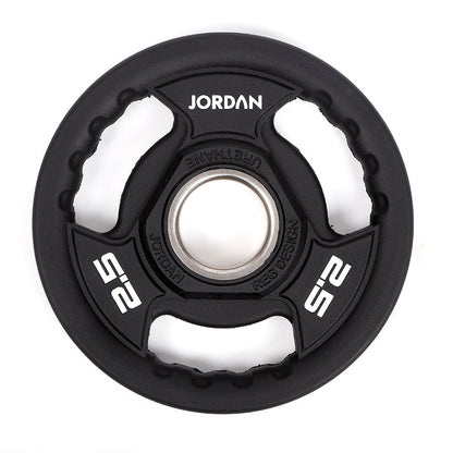 JORDAN 25kg Classic Urethane Olympic Plate - AresFit