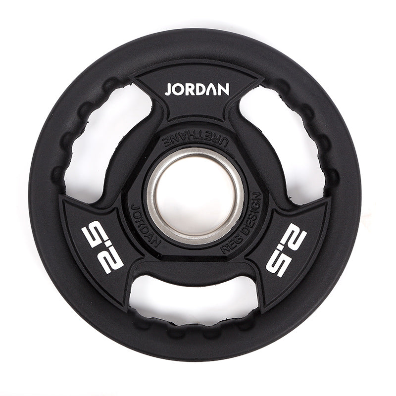 JORDAN 5kg Classic Urethane Olympic Plate - AresFit