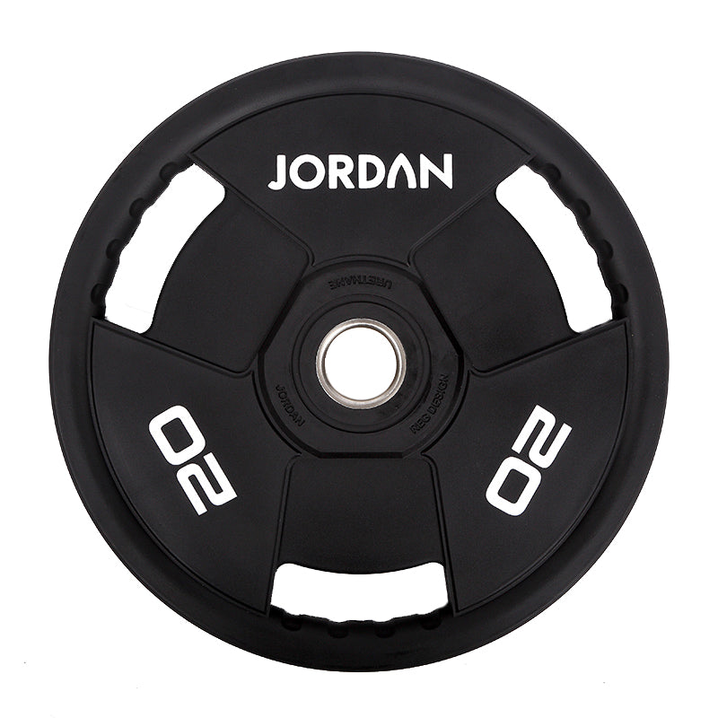 JORDAN 25kg Classic Urethane Olympic Plate - AresFit
