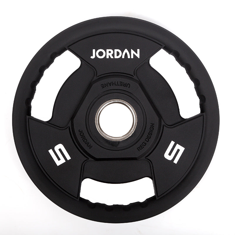 JORDAN 5kg Classic Urethane Olympic Plate - main product view