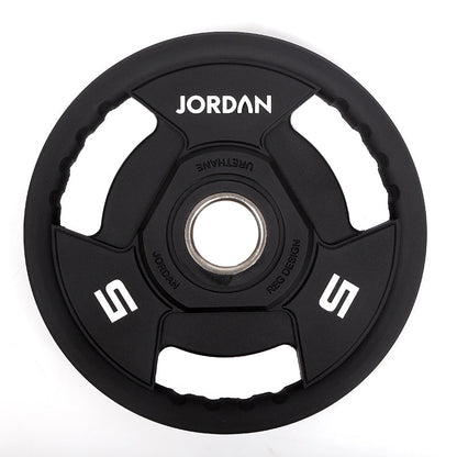 JORDAN 1.25kg Classic Urethane Olympic Plate - AresFit