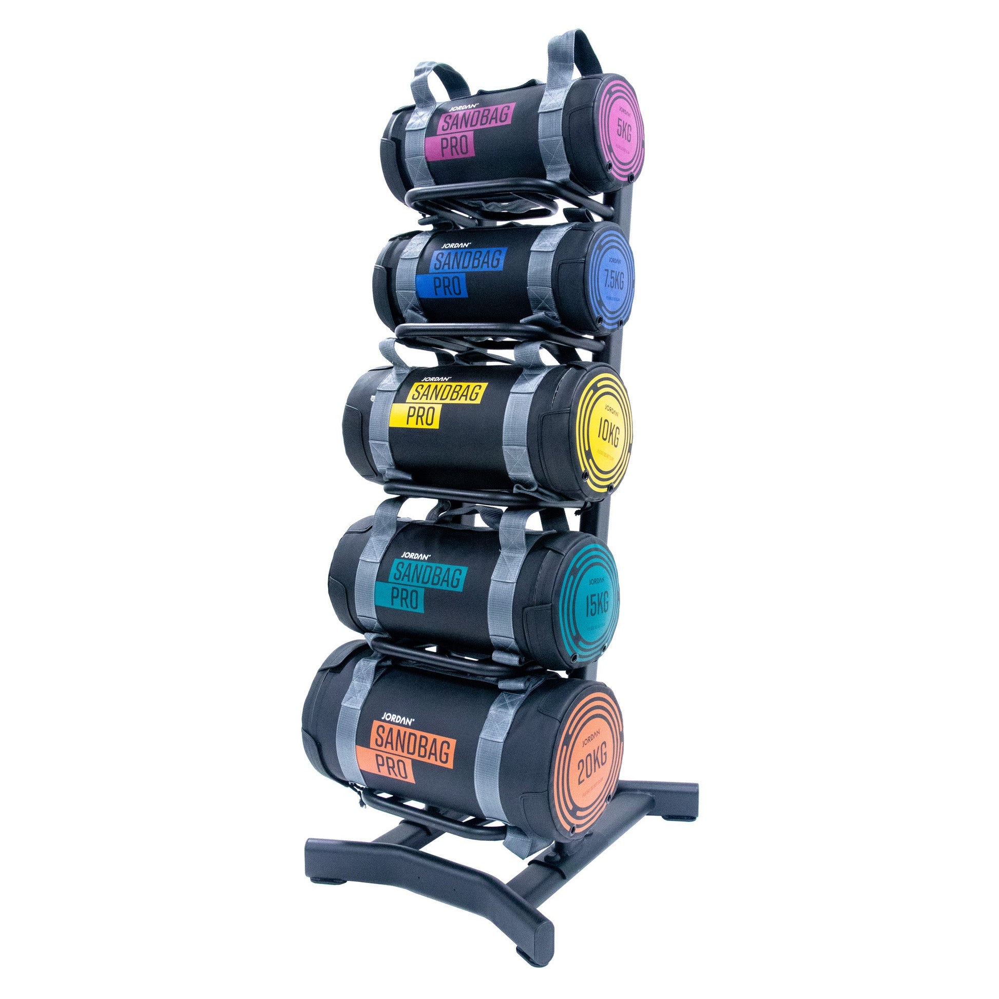 JORDAN Sandbag rack (holds 5), Grey - main product view