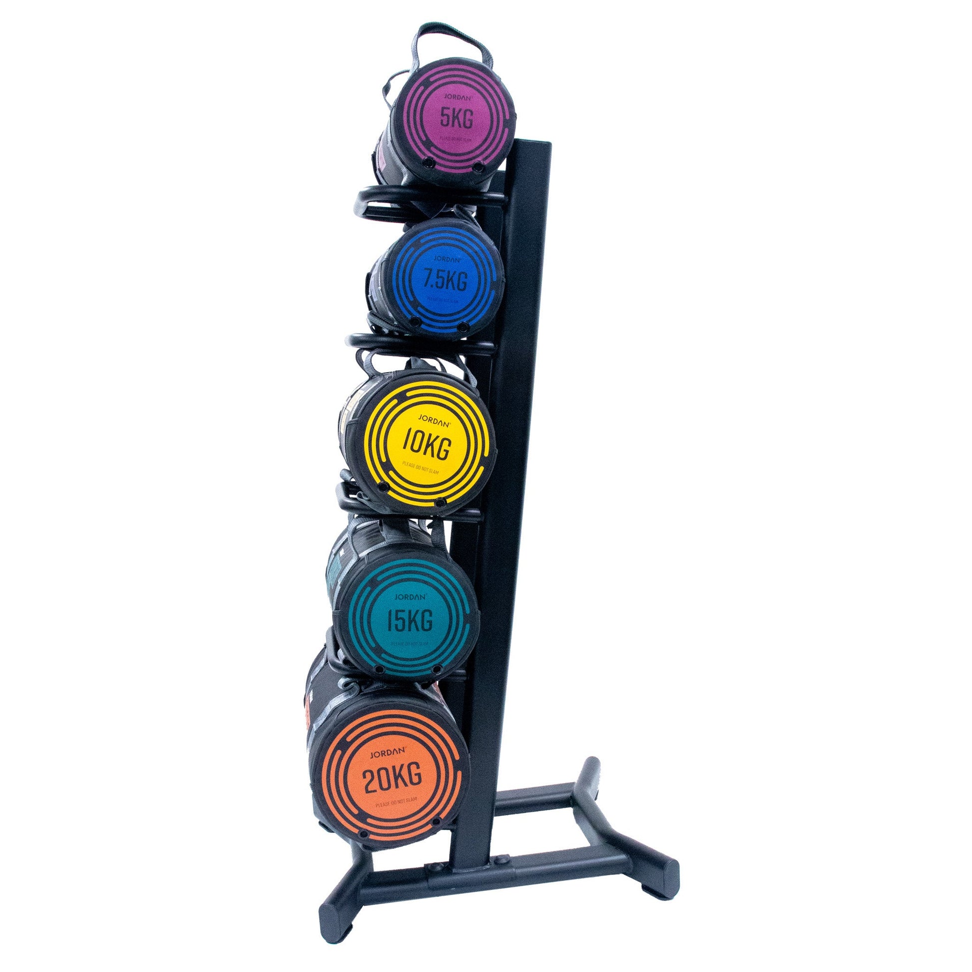 JORDAN Sandbag rack (holds 5), Grey - detail view