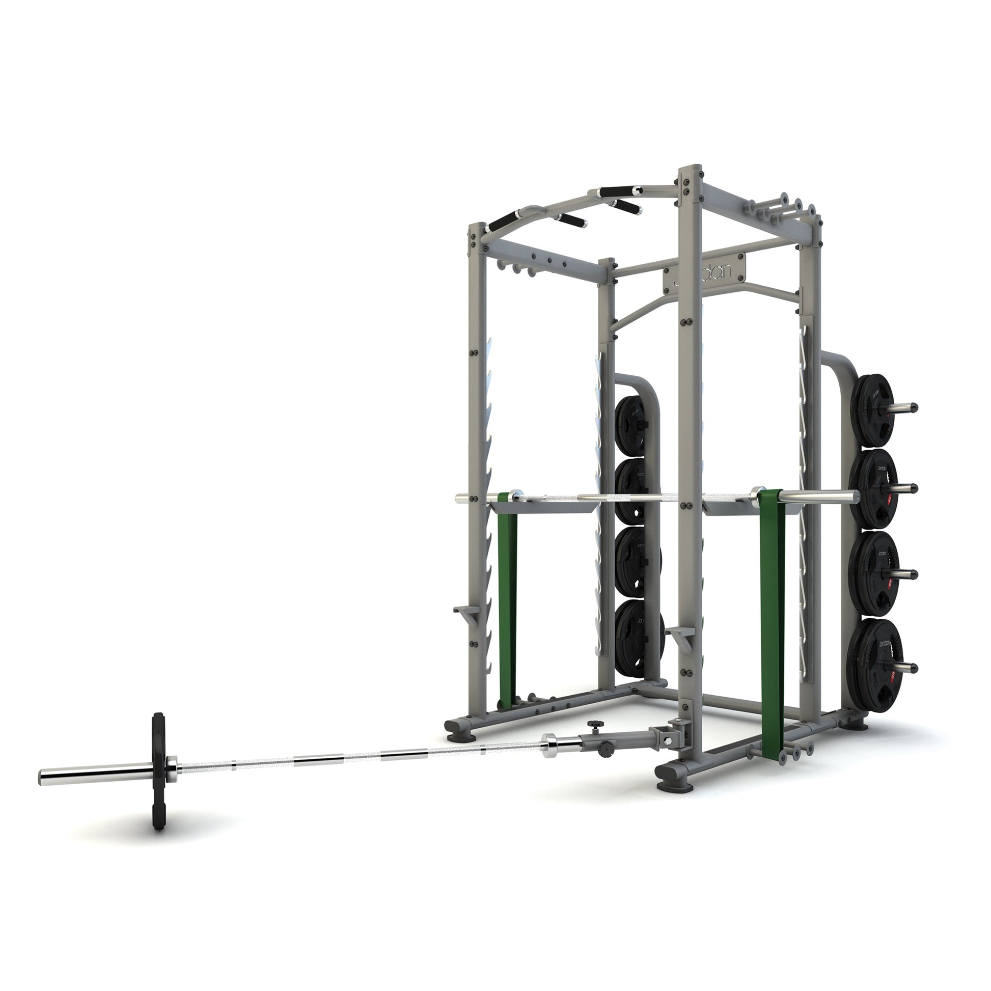 JORDAN Power Rack, Black - alternate angle