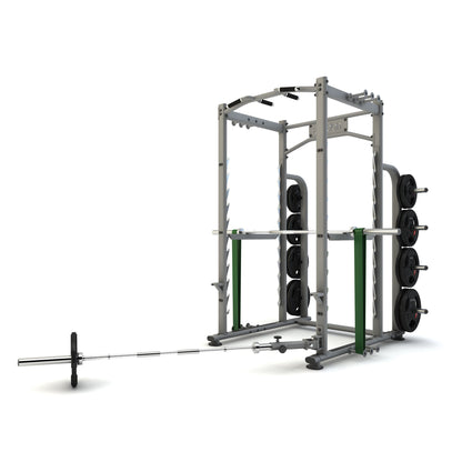 JORDAN Power Rack, Black - alternate angle