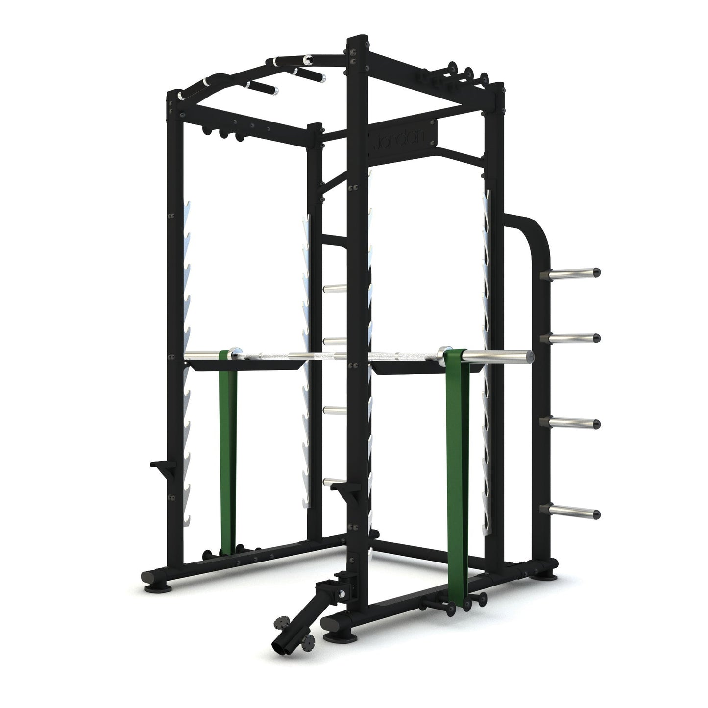 JORDAN Power Rack, Black - main product view