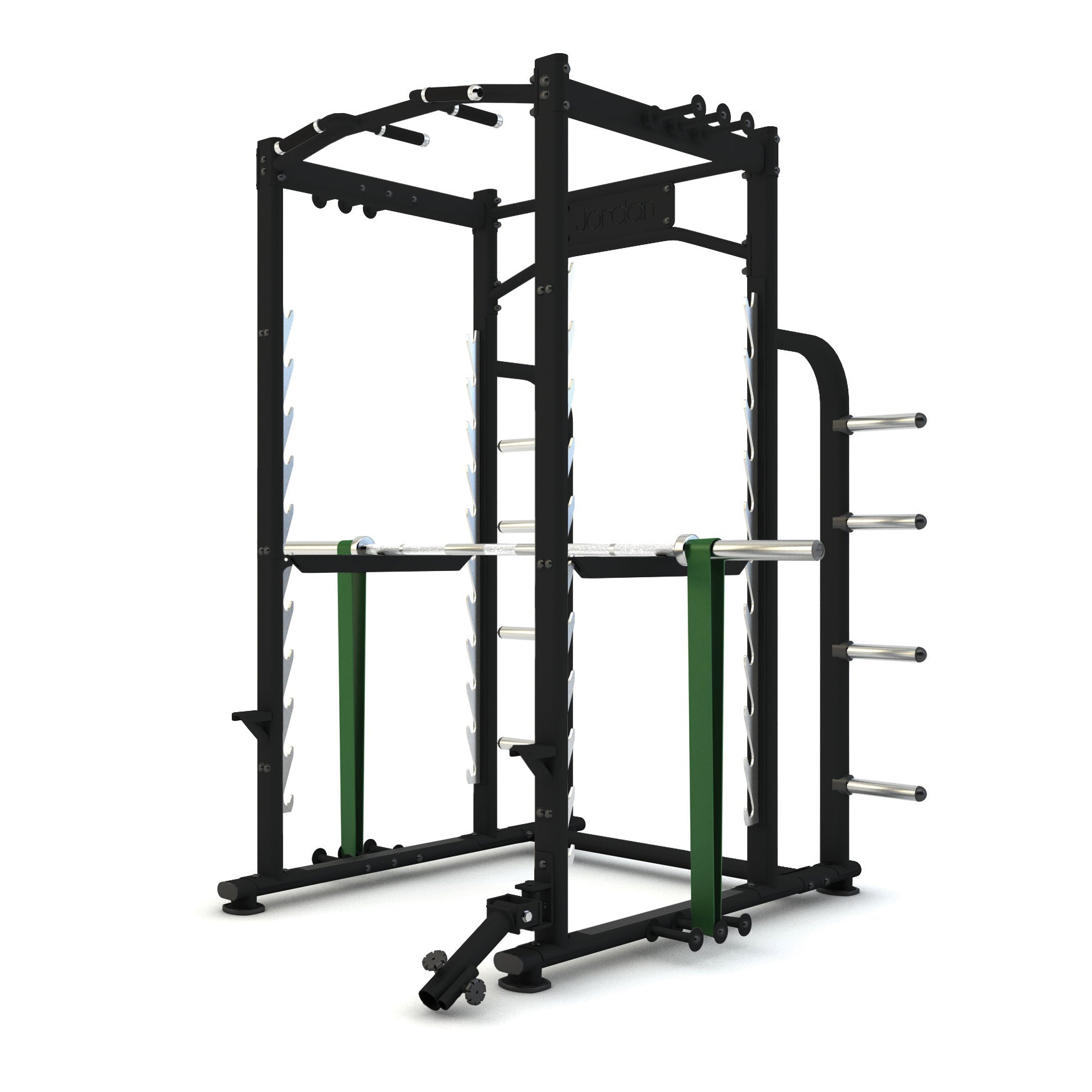 JORDAN Power Rack, Black - main product view
