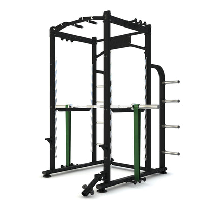 JORDAN Power Rack, Black - main product view