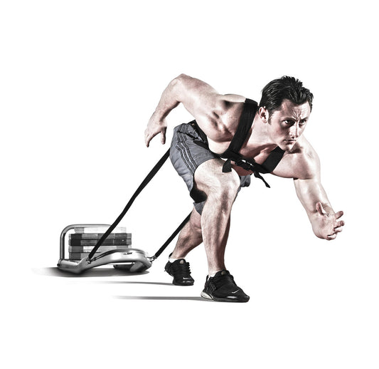 Performance Sled and Harness Jordan Fitness;JORDAN® Performance Sled and Harness;Performance Sled and Harness Jordan Fitness