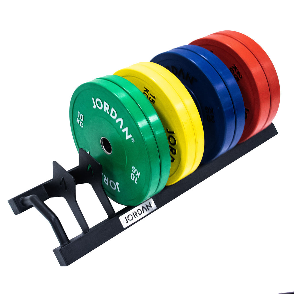 Olympic Training Plate Rack Jordan Fitness Grey;Olympic Training Plate Rack Jordan Fitness Black;Olympic Training Plate Rack Jordan Fitness