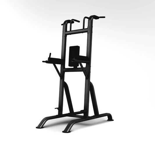 JORDAN Chin/Dip/Knee Raise - oval steel frame, Black