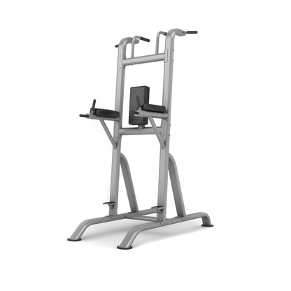 JORDAN Chin/Dip/Knee Raise - oval steel frame, Black