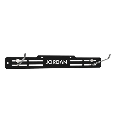 JORDAN Sports Mat Adjustable Wall Hanger Grey - alternate angle