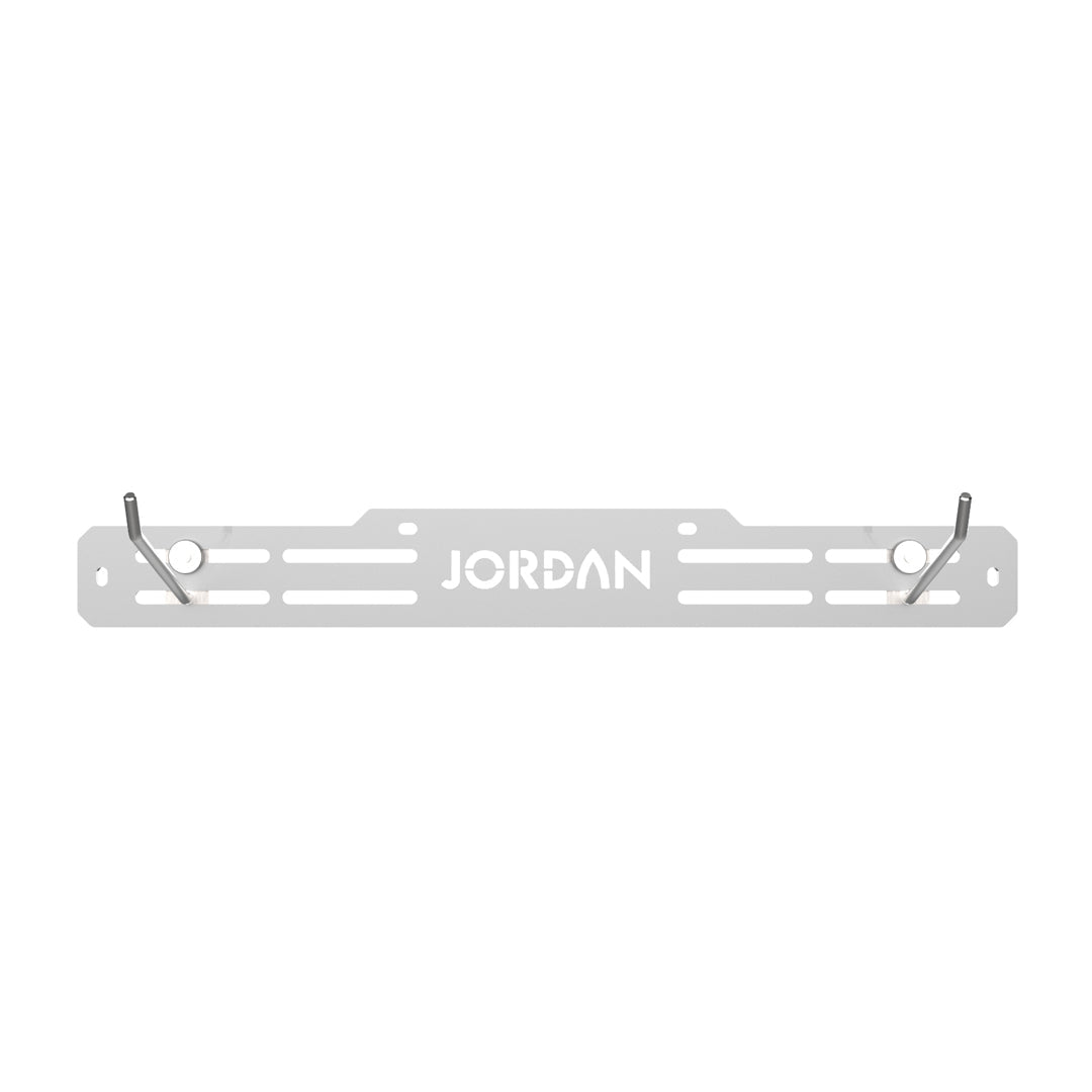JORDAN Sports Mat Adjustable Wall Hanger Grey - main product view
