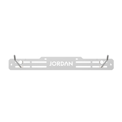 JORDAN Sports Mat Adjustable Wall Hanger Black