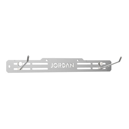 JORDAN Sports Mat Adjustable Wall Hanger Grey - detail view