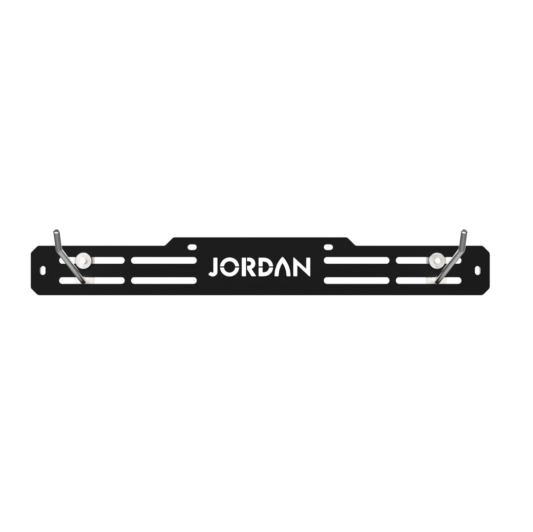 JORDAN Sports Mat Adjustable Wall Hanger Black