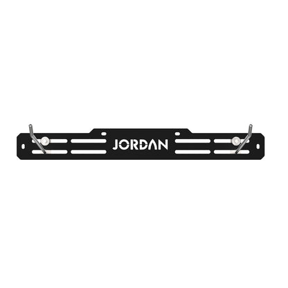JORDAN Sports Mat Adjustable Wall Hanger Black