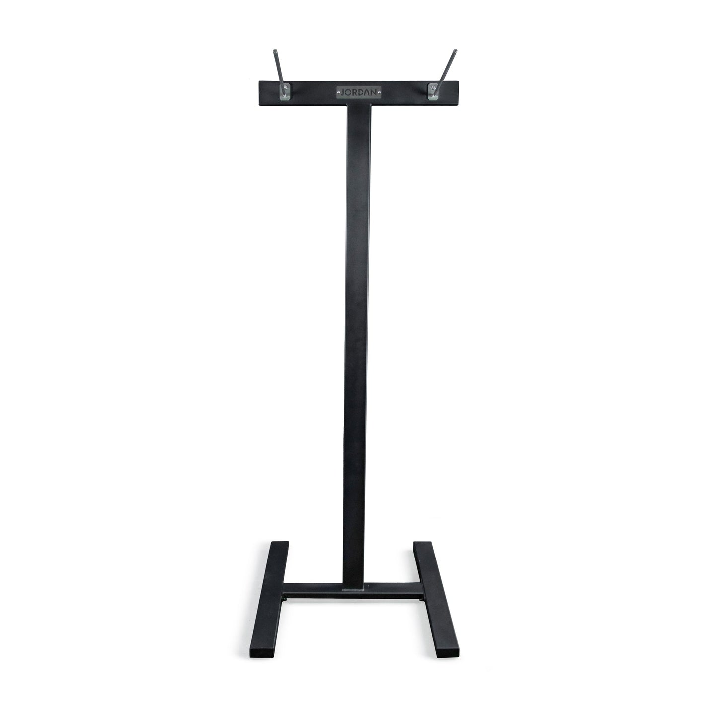 JORDAN Sports Mat Storage Rack Single Sided - Black