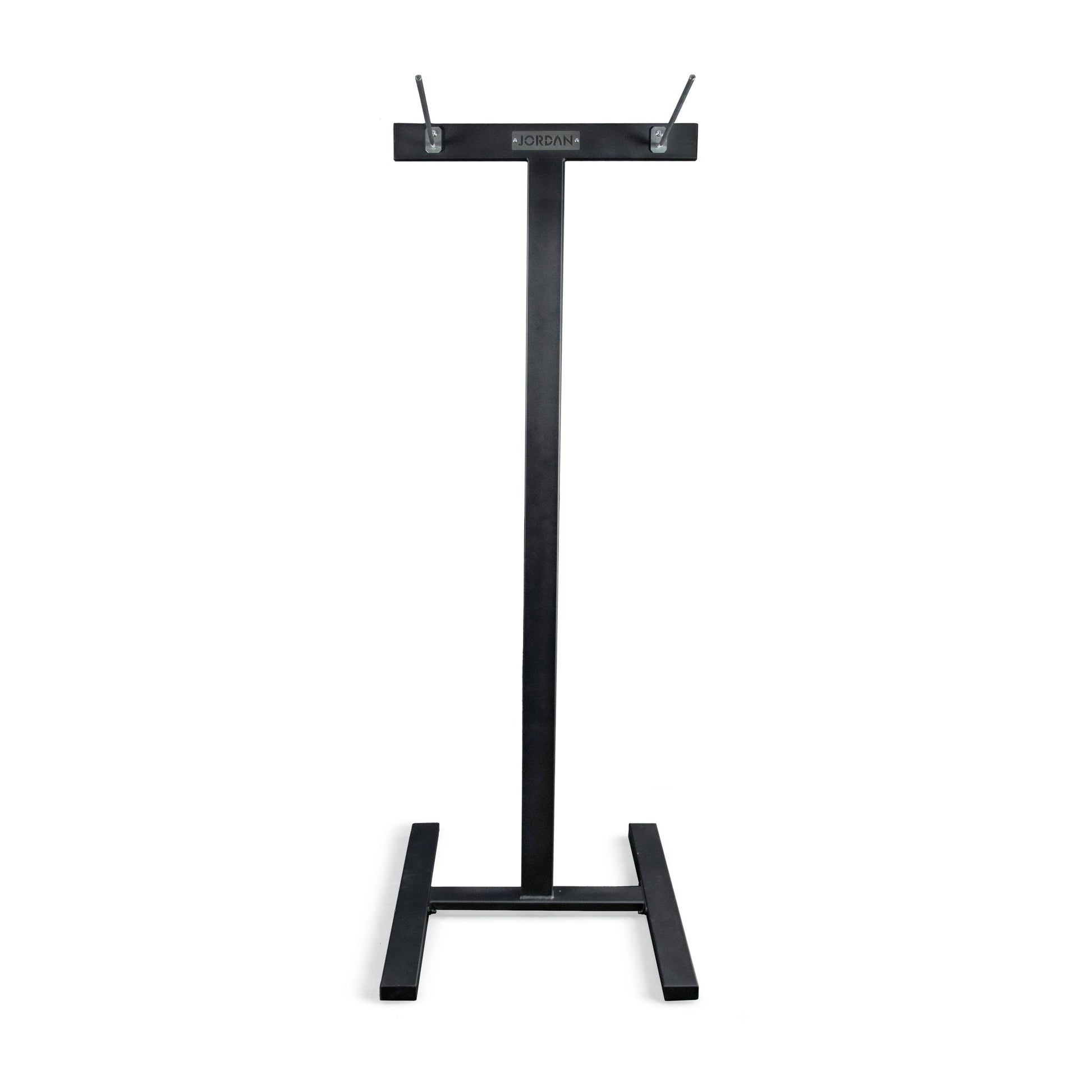 JORDAN Sports Mat Storage Rack Single Sided - Grey - detail view