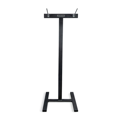 JORDAN Sports Mat Storage Rack Single Sided - Grey - detail view