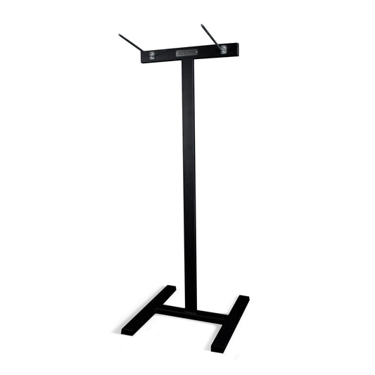 JORDAN Sports Mat Storage Rack Single Sided - Black