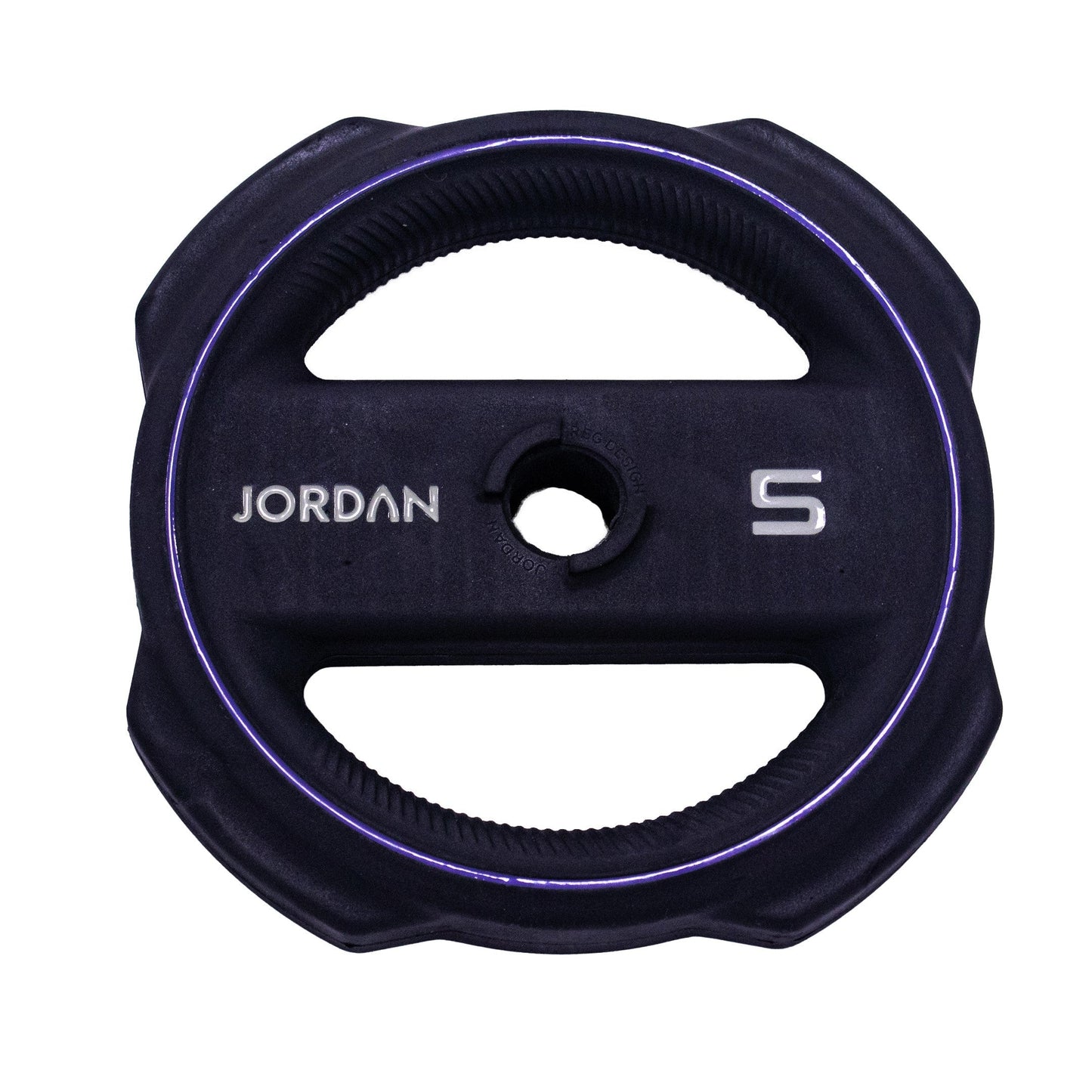 JORDAN 1.25kg Ignite Pump X Rubber Studio Barbell plate - AresFit